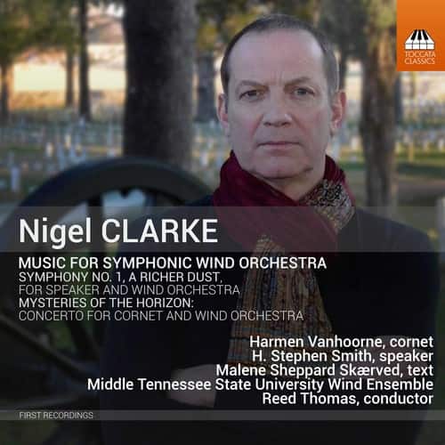 Clarke / Vanhoorne / Thomas - Nigel Clarke: Music for Symphonic Wind Orchestra   - COMPACT DISCS [CD] price history on PriceWatchPro