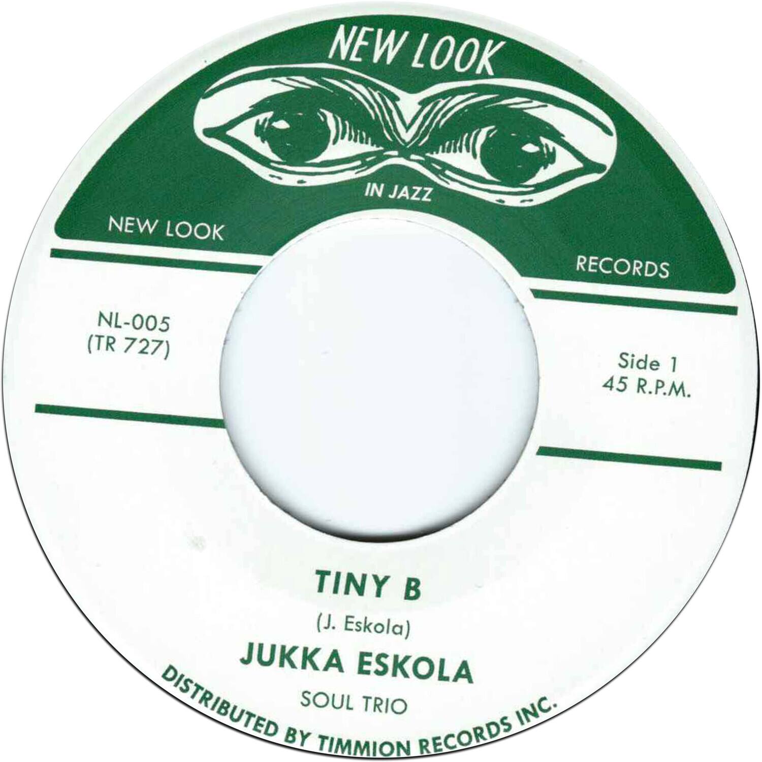 Jukka Soul Trio Eskola - Tiny B/Stick of a Branch   - 7-INCH SINGLE [7 inch Vinyl Disc]