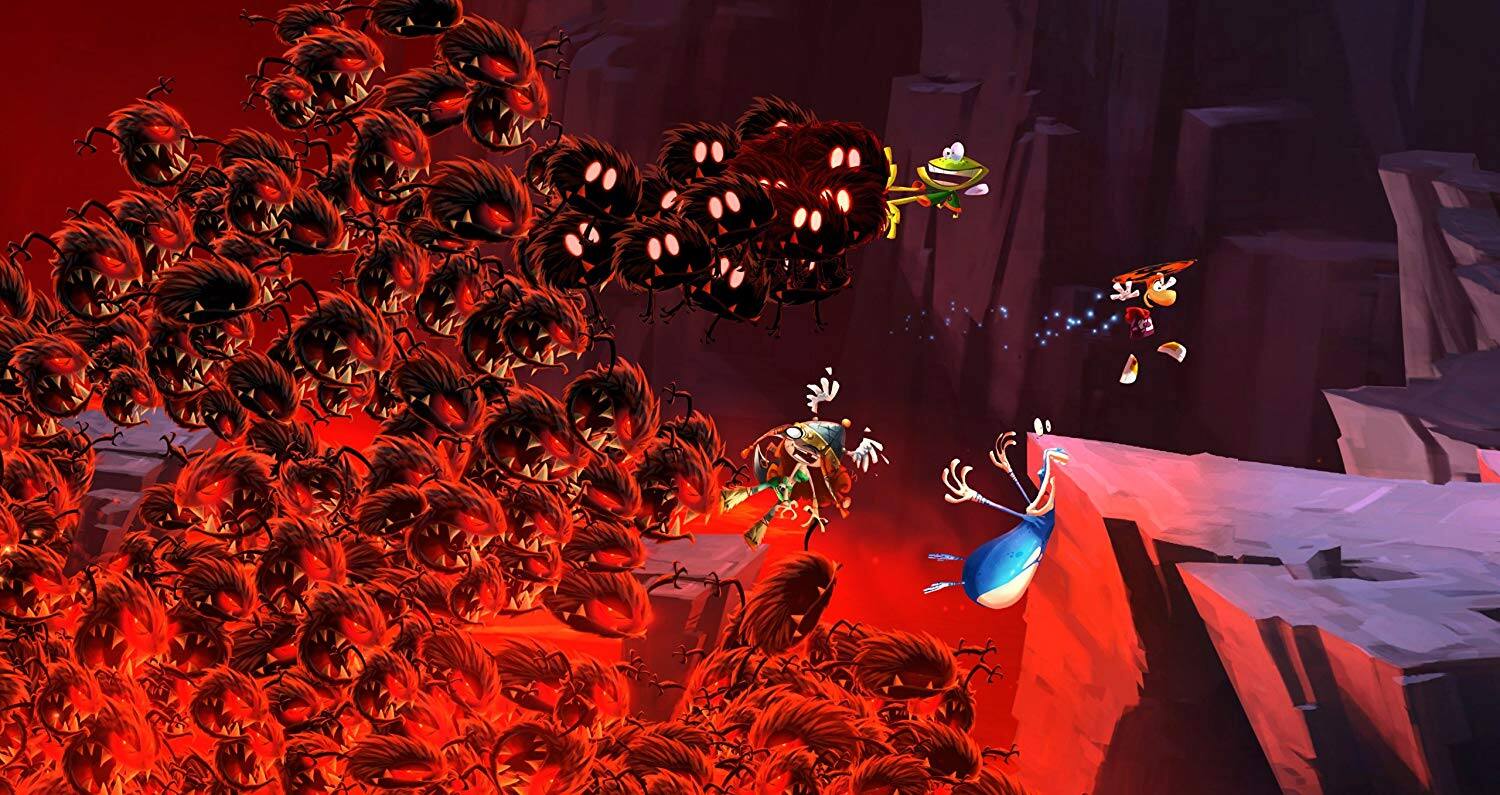 Alt View 5. Ubisoft - Rayman Legends [Xbox 360 & Xbox One].