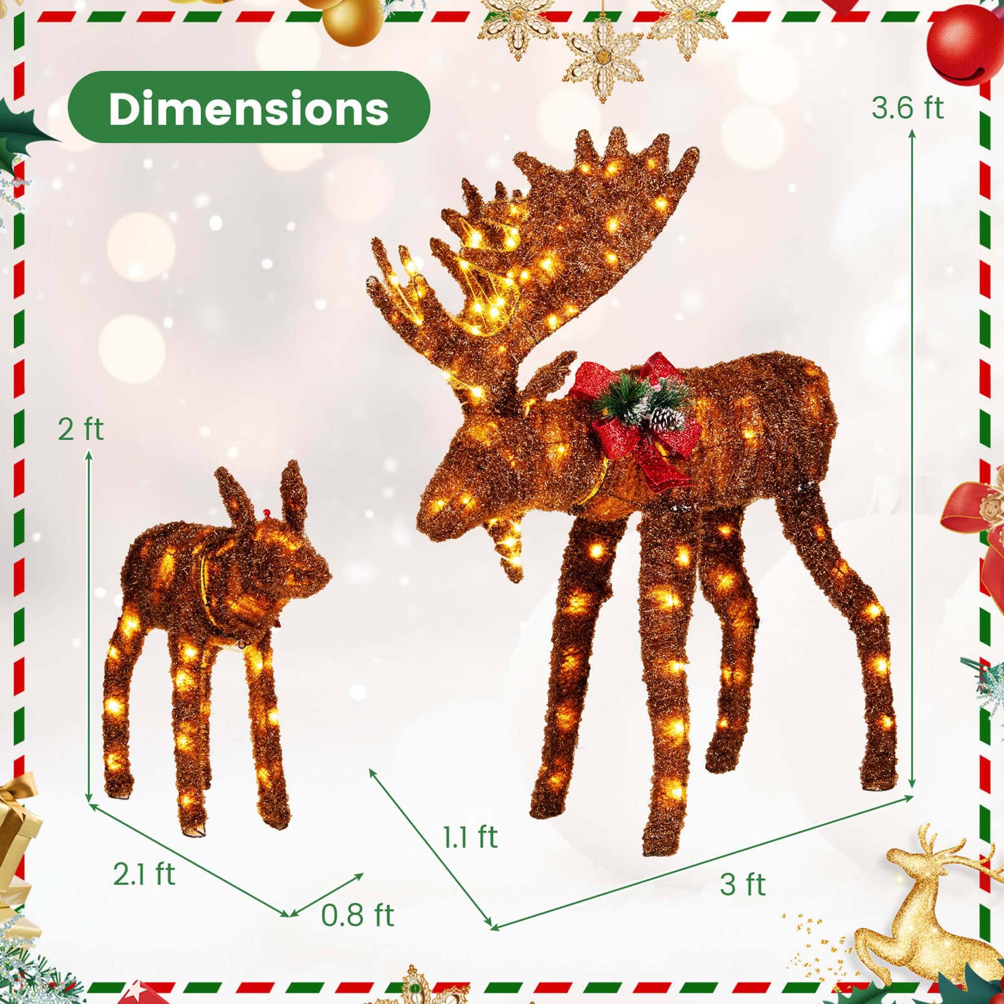 Dimensions: 3.6 ft, 2 ft, 2.1 ft, 0.8 ft, 1.1 ft, 3 ft.