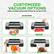 CUSTOMIZED VACUUM OPTIONS
Explore versatile sealing modes tailored for any type of food.
SEALING MODES
- MOIST
- STANDARD
- SOFT
- DRY