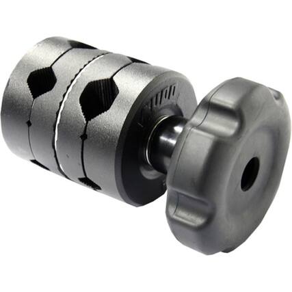 Front. Kupo - Kupo Gag Grip Head, Black.