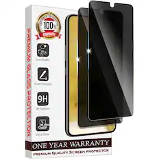CUSTOMER 100% SATISFACTION GUARANTEE
PREMIUM GLASS PROTECTION
- Zero Bubble
- Scratch Resistant
- 9H Hardness
- 99.99% Crystal
- Ultra Clear
ONE YEAR WARRANTY
PREMIUM QUALITY SCREEN PROTECTOR