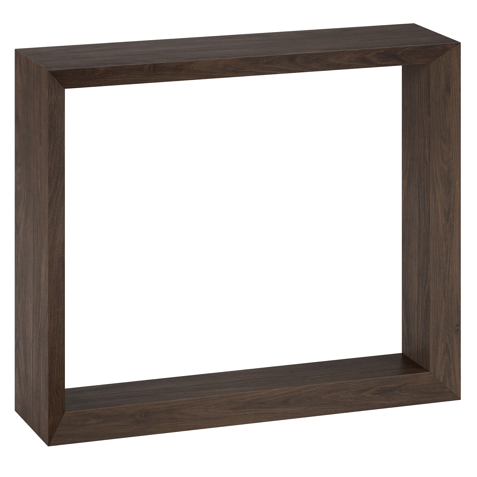 Photos - Other Furniture Hudson&Canal - Osmond 36" Wide Rectangular Console Table - Brown AT2117
