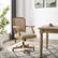 Alt View 15. Linon Home Décor - Brewer Swivel Office Chair - Beige.