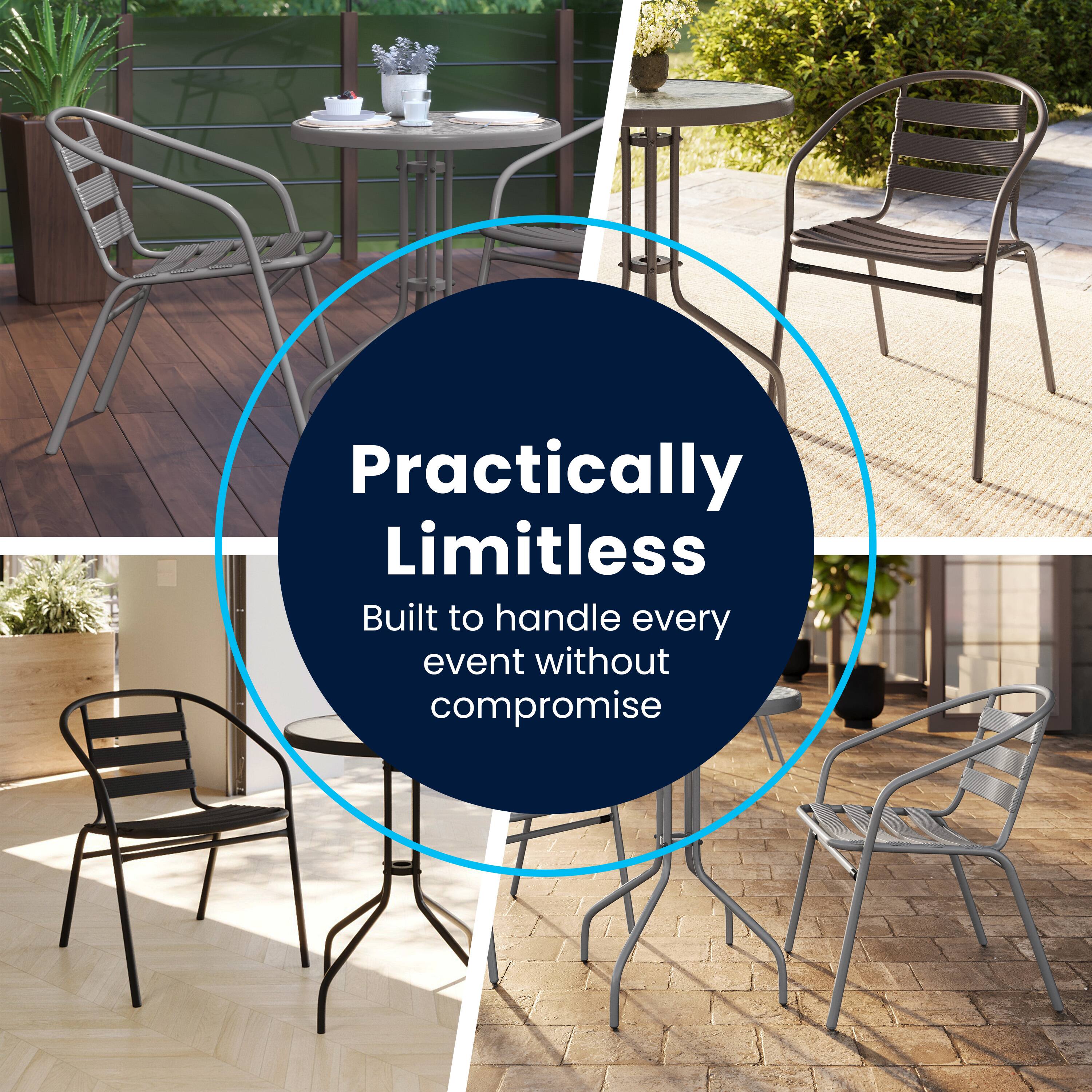 Practically Limitless  
Built to handle every event without compromise