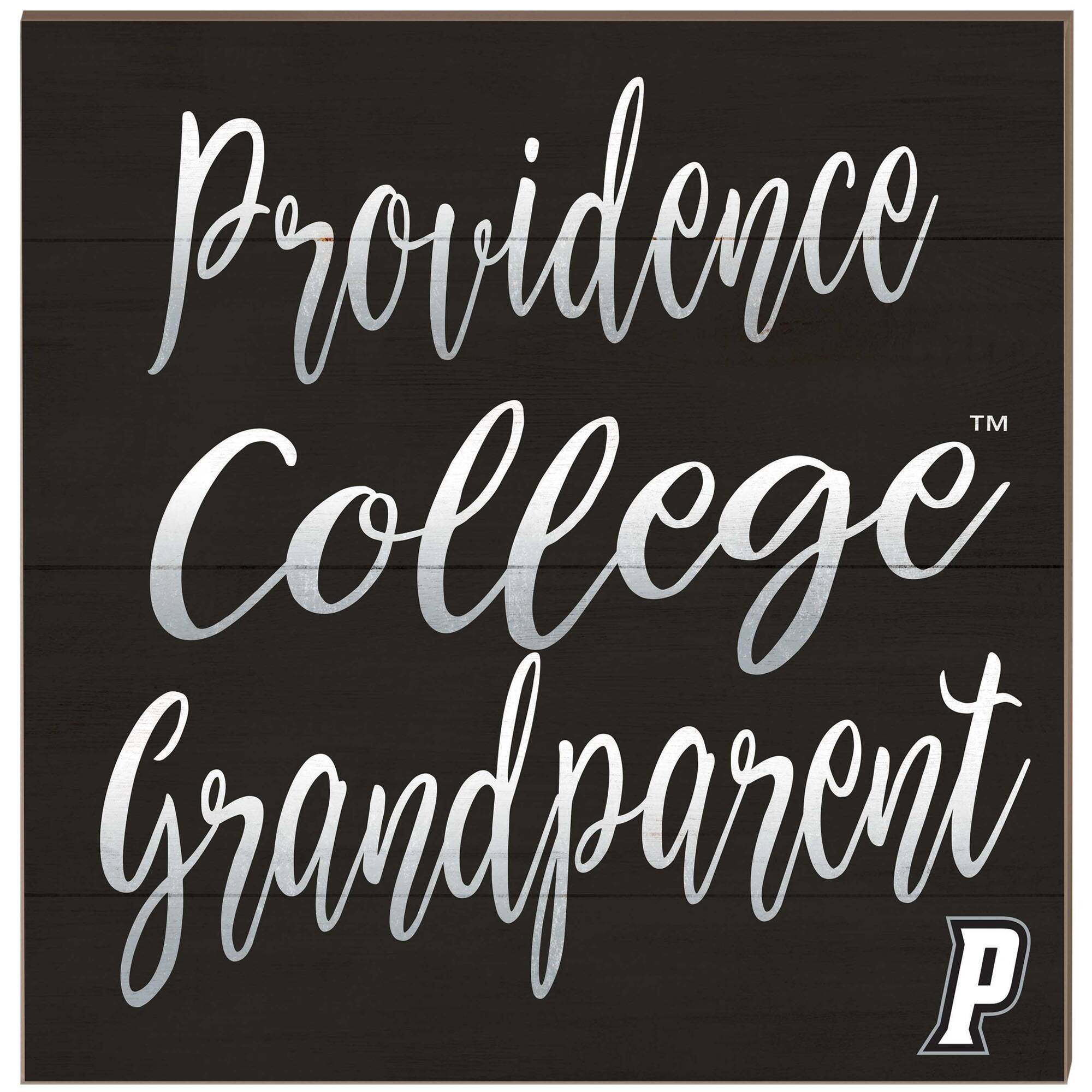 Providence Friars 10'' x 10'' Grandparent Plaque