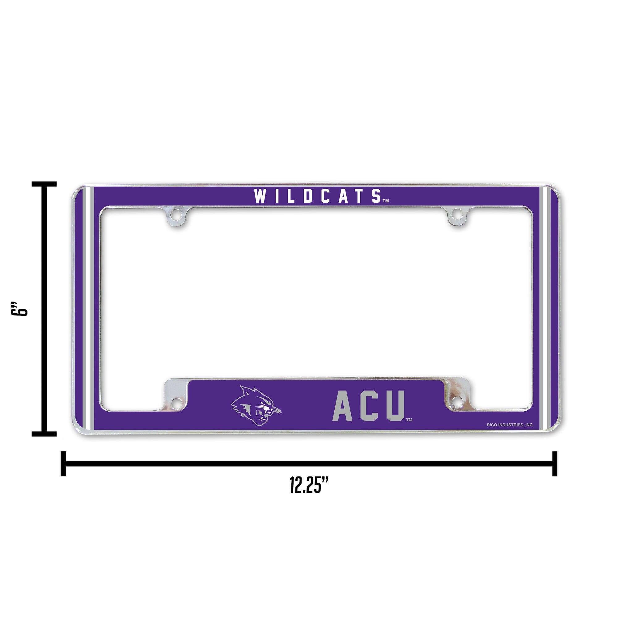 WILDCATS  
ACU  
12.25"