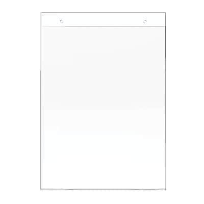 Alt View 2. Deflecto - Deflecto Image Document Holder, 8.5" x 11", Vertical, Wall Mounted, Clear Plastic (DEF68201) - Clear.
