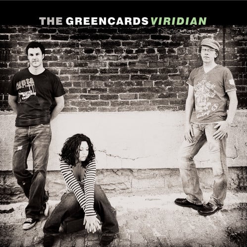 The Greencards - Viridian  - COMPACT DISCS