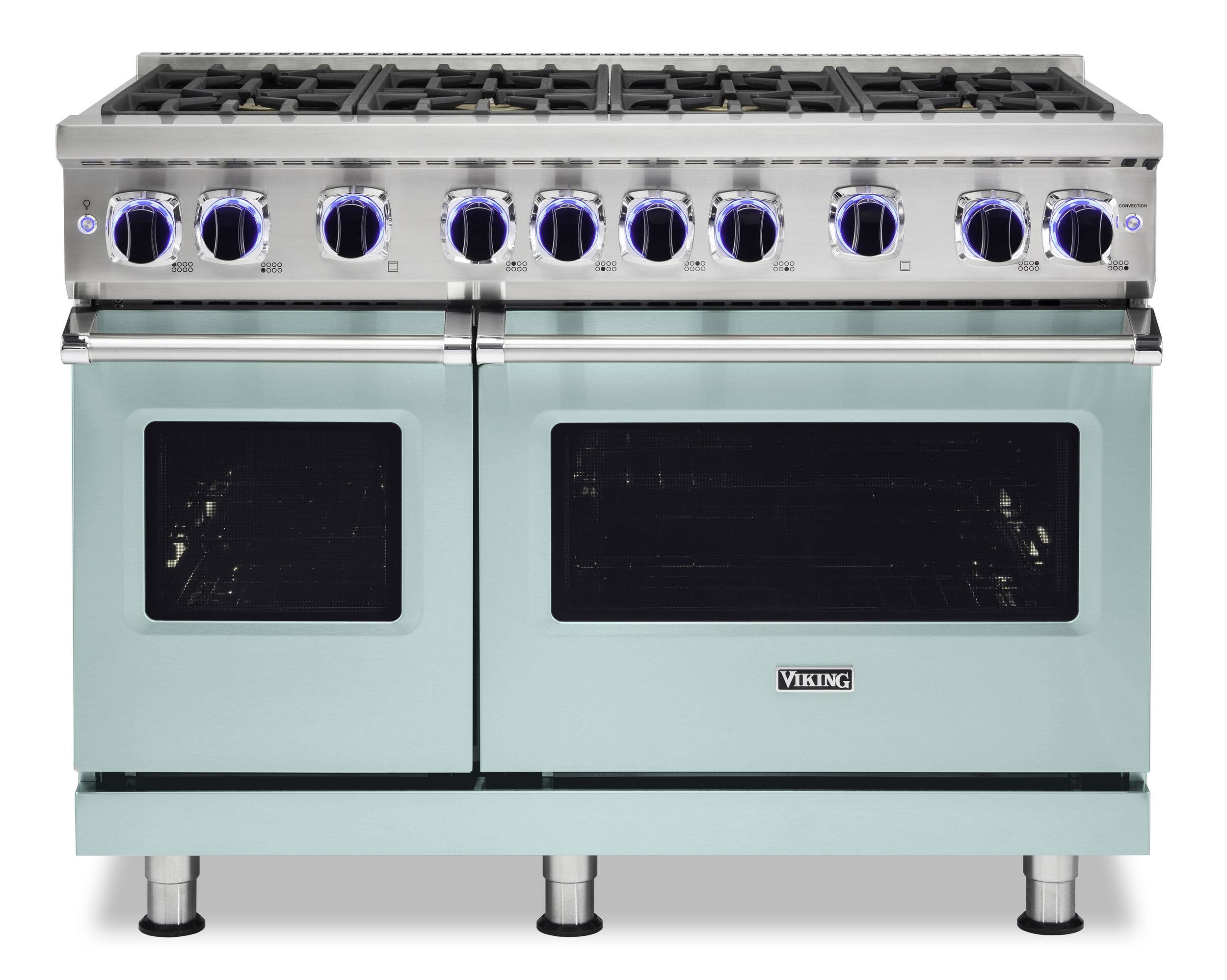 Viking - VGR Freestanding 7 Series Gas 48" Range - Splash