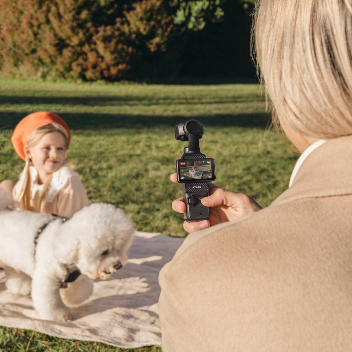Alt View 7. DJI - DJI Osmo Pocket 3 Gimbal Vlogging Camera.