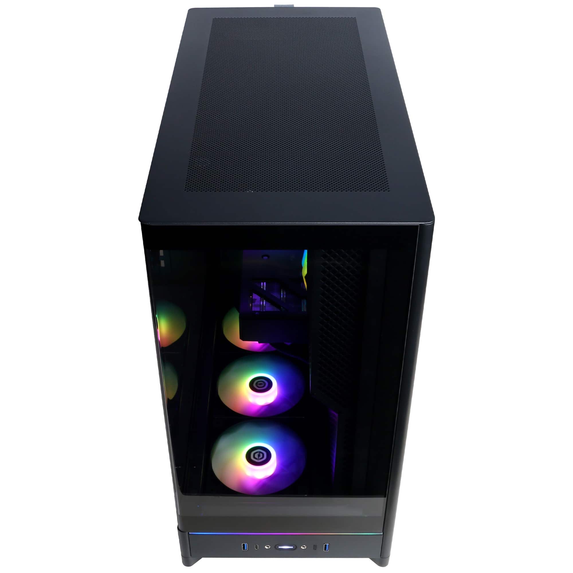 CyberPowerPC Gaming Desktop AMD Ryzen 7 9700X 2024 AMD Radeon RX