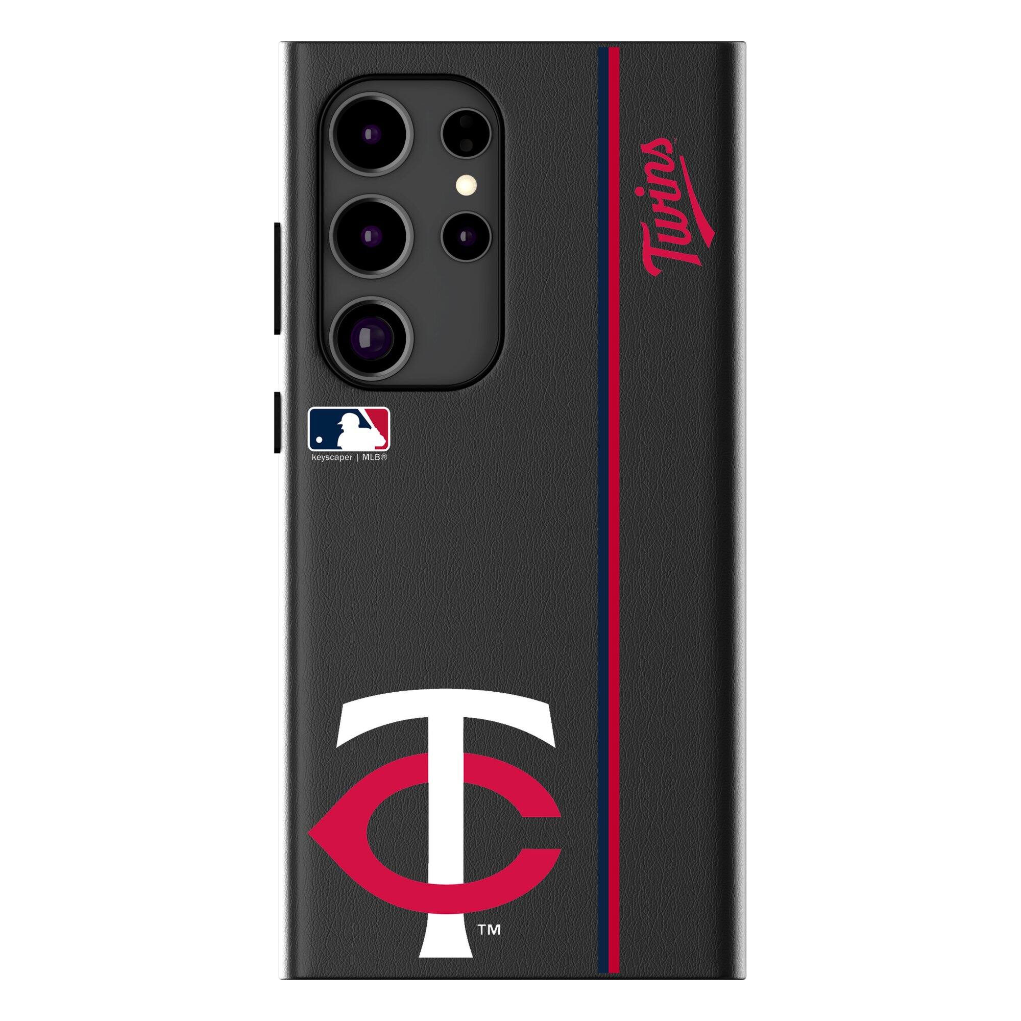Keyscaper - MLB - Minnesota Twins - Galaxy Magnetic Bump Case - S24 Ultra - Black price history on PriceWatchPro