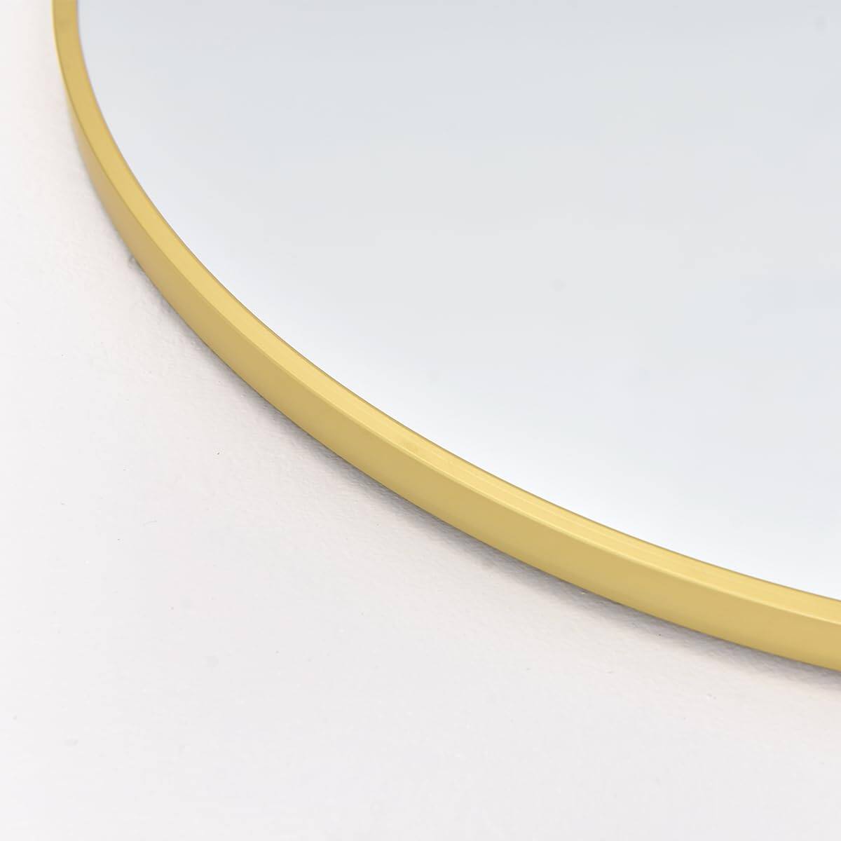 Alt View 5. Hirose Alice - Arched Full Length Mirror Floor Mirror with Stand Freestanding Wall Mounted Hanging or Leaning Arched Top.