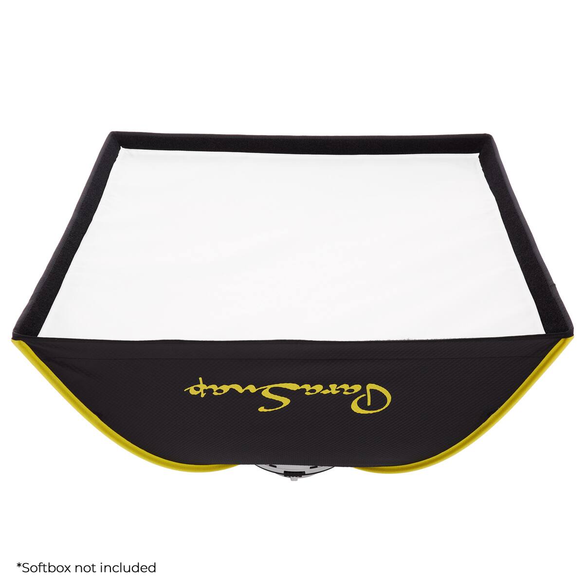 *Softbox not included