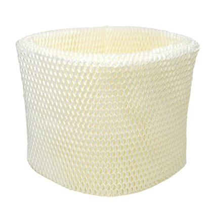 Front. HQRP - Humidifier Wick Filter Type C Replacement for Holmes HWF65 HWF65CS, Sunbeam SWF65, Bionaire BWF65.