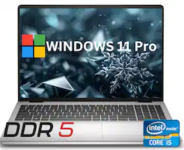 Dell - 16" FHD+ Touchscreen Laptop,Intel Core 5 120U,16GB RAM,1TB SSD, Backlit Keyboard Windows 11 Pro - Silver