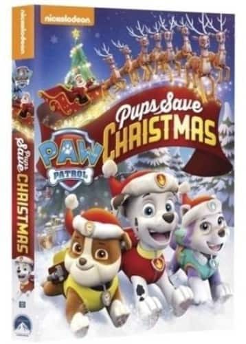 Front. Paw Patrol: Pups Save Christmas   - DVD.