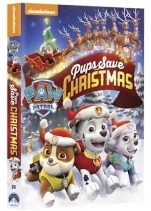 Front. Paw Patrol: Pups Save Christmas - DVD.