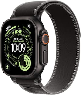Apple Watch Ultra 2 (GPS+Cellular) 49mm Titanium Case with Dark Apple Watch Ultra 2 (GPS+Cellular) 49mm Titanium Case with Dark