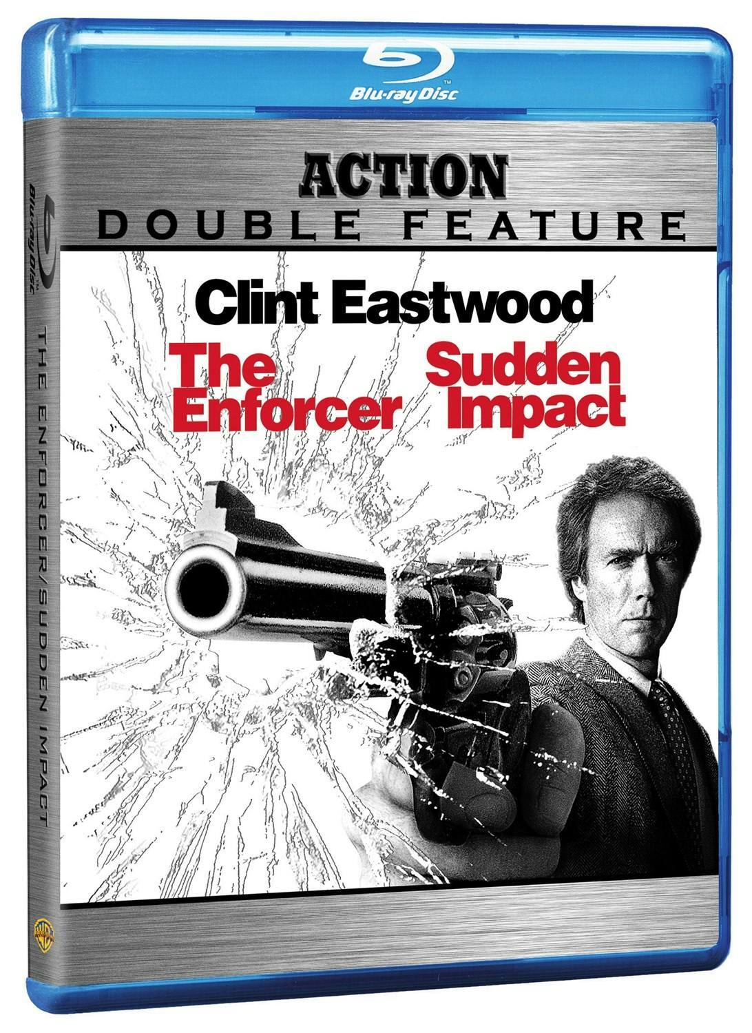 Angle. Enforcer, The/Sudden Impact (Blu-ray Double Feature) [Blu-ray].