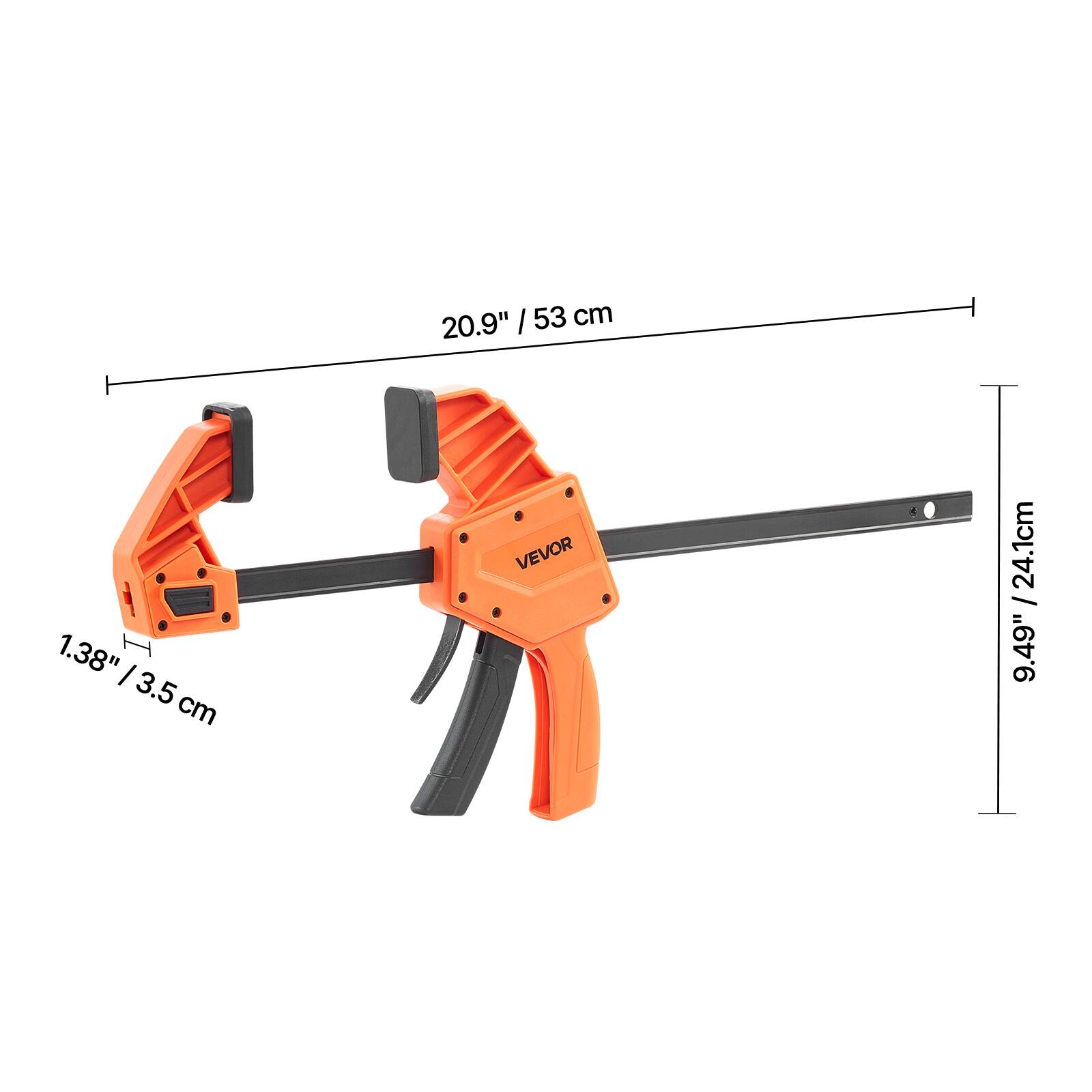 20.9" / 53 cm  
1.38" / 3.5 cm  
24.1 cm / 9.49"