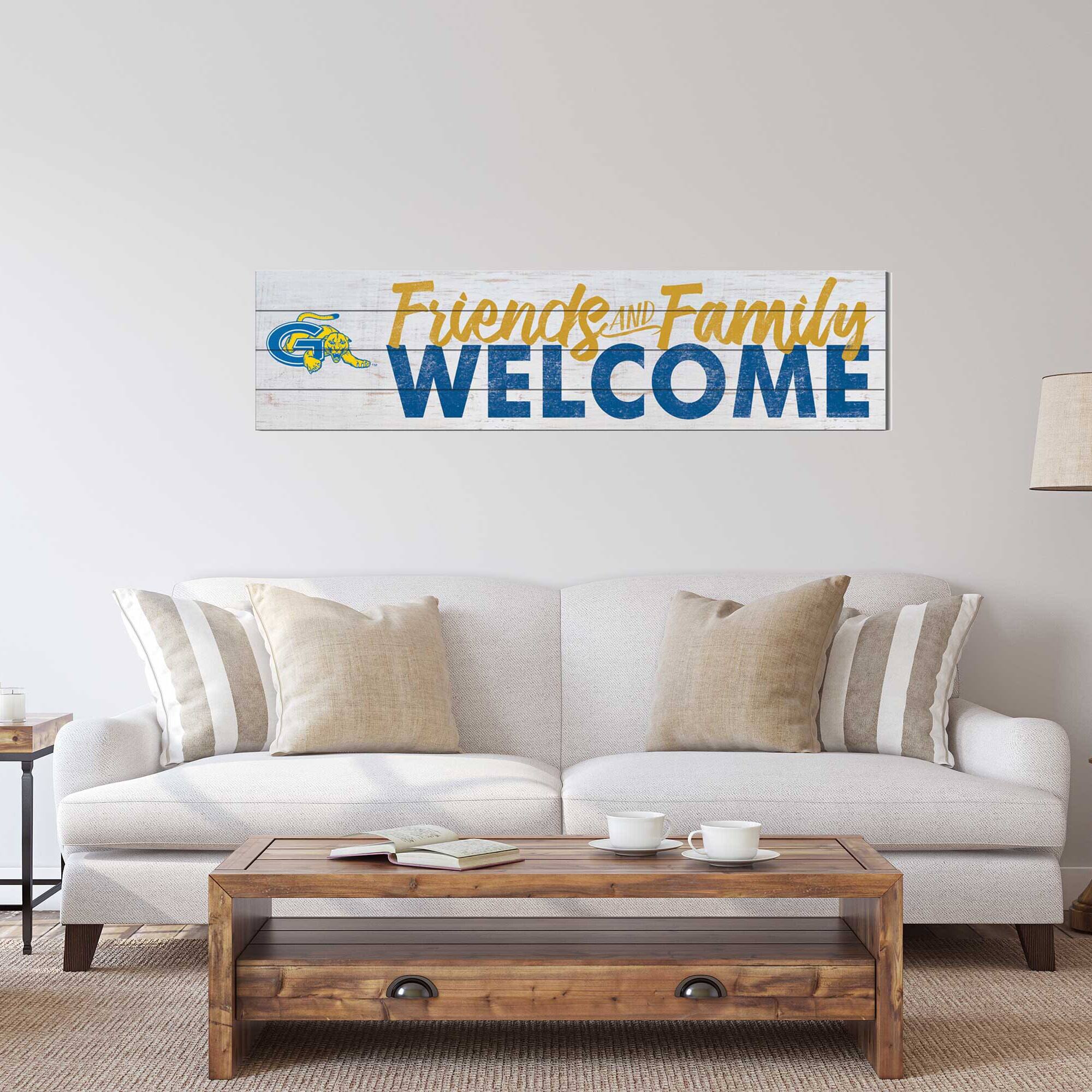 Friends AND Family WELCOME