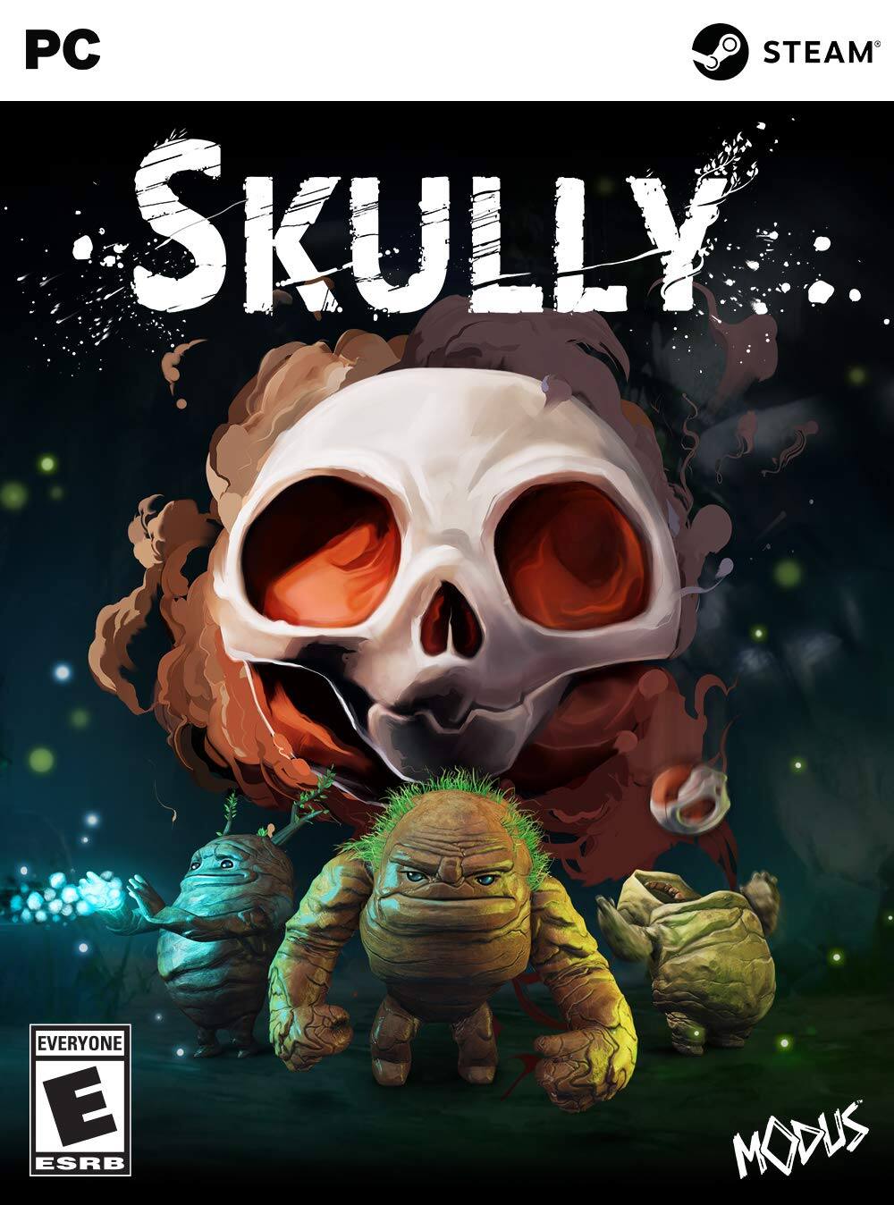 PC  
STEAM  
SKULLY  
EVERYONE E ESRB  
MODUS - T (Teen 13+)