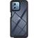 Front. SaharaCase - GRIP Series Case for Motorola G Stylus 5G (2023) - Black/Clear.