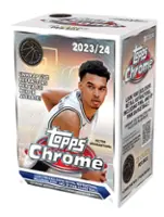 2023-2024 Topps Chrome Basketball Blaster Box - Front_Zoom