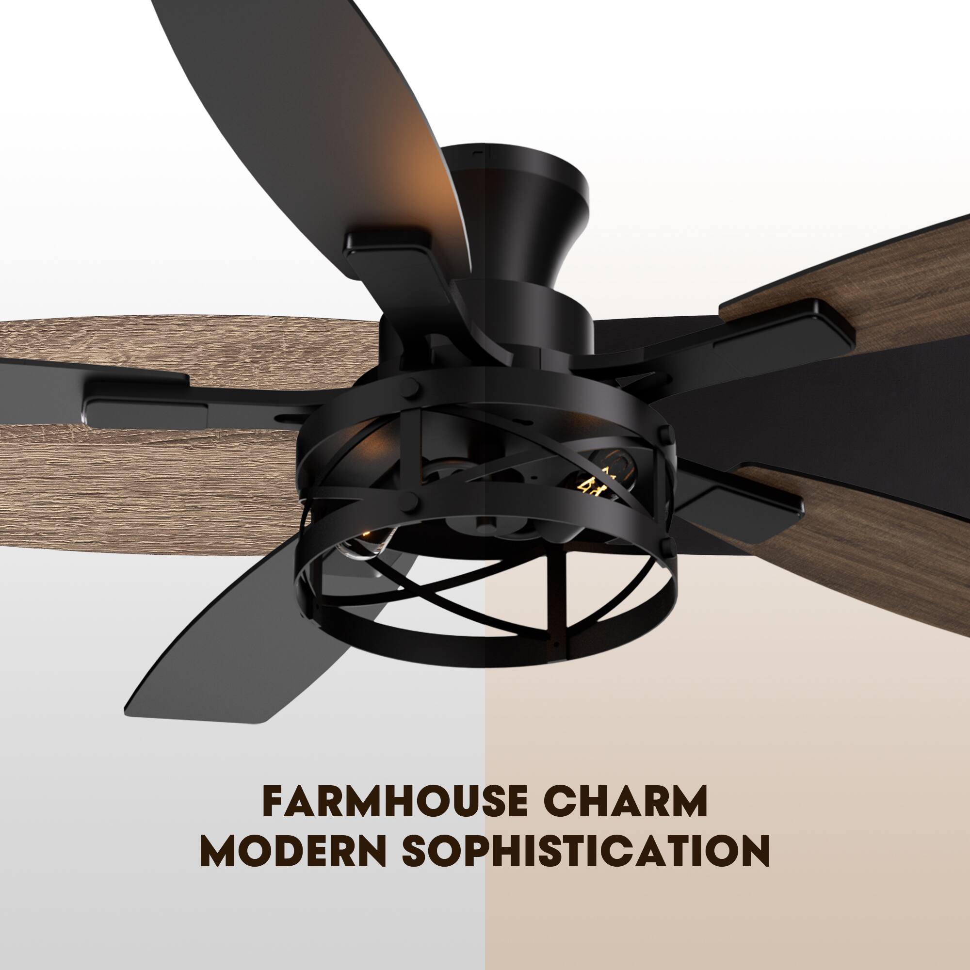 FARMHOUSE CHARM  
MODERN SOPHISTICATION