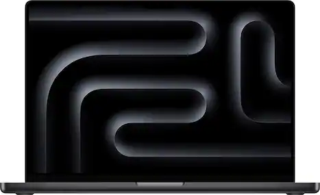 Apple - MacBook Pro 16-inch Laptop - Apple M4 Pro chip Built for Apple Intelligence - 48GB Memory - 512GB SSD - Space Black