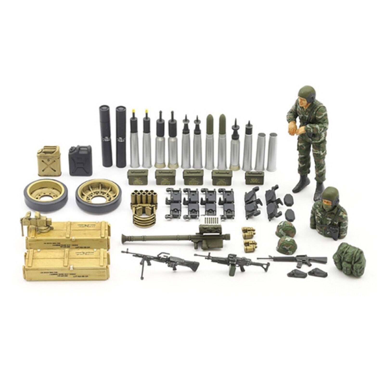 Alt View 2. Tamiya - Model Kit US M60A3 105mm Gun Tank "US Army" 1/35 Scale Model by Tamiya.