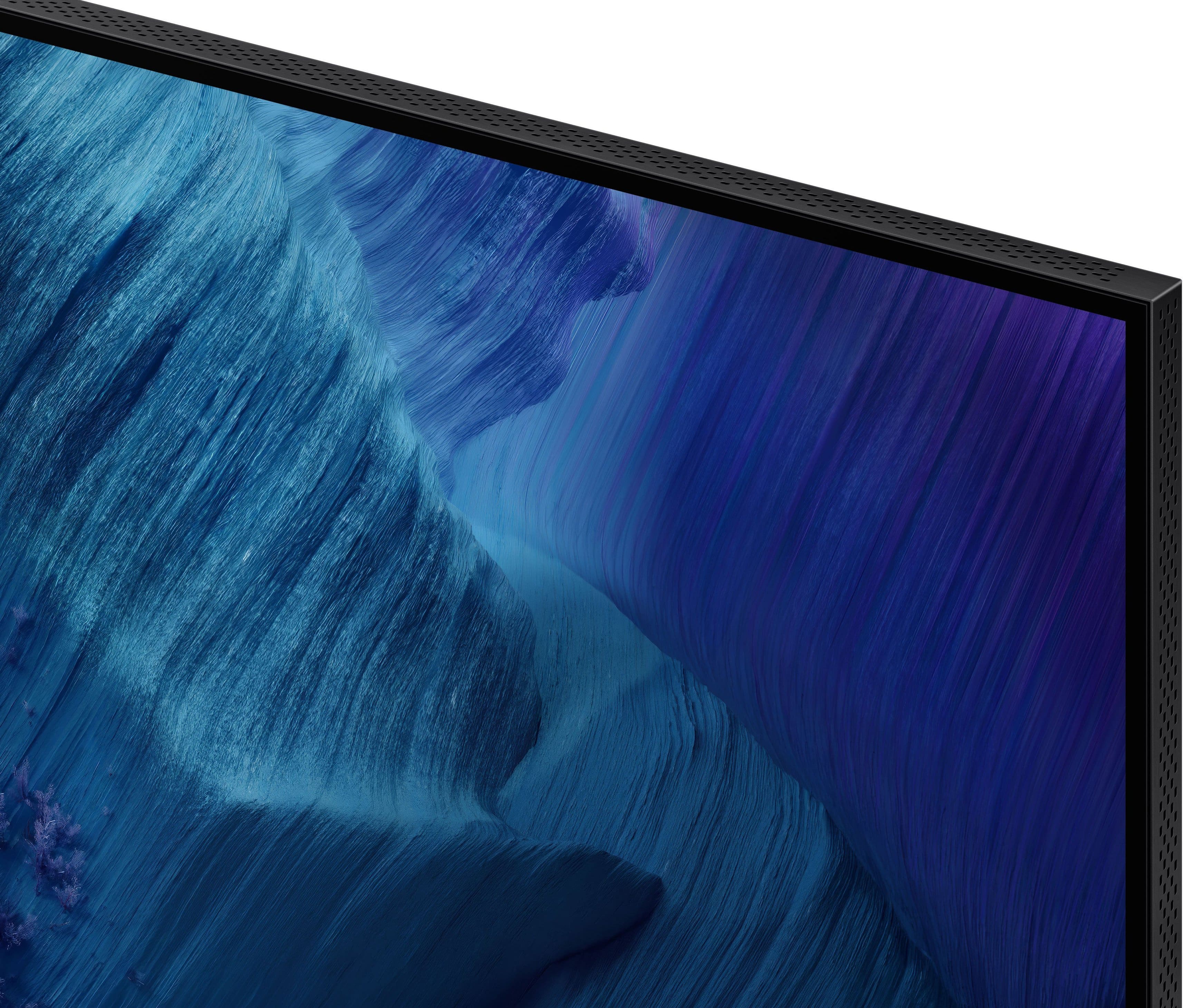 Alt View 14. Samsung - 65” Class QN990F Series Neo QLED 8K Mini LED SamsungVision AI Smart Tizen TV (2025) - Graphite Black.