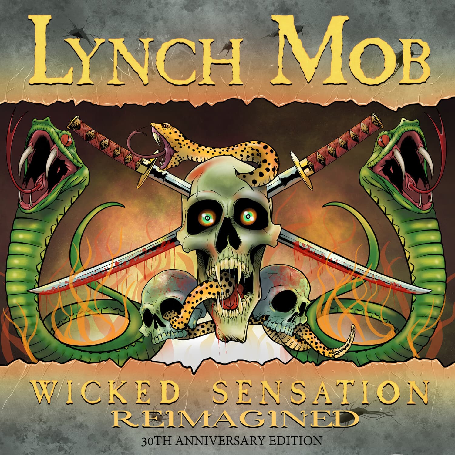 Lynch Mob - Wicked Sensation Reimagined   - COMPACT DISCS [CD] price history on PriceWatchPro