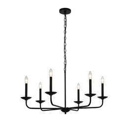 Living District - Cohen 36 inch pendant in - Black