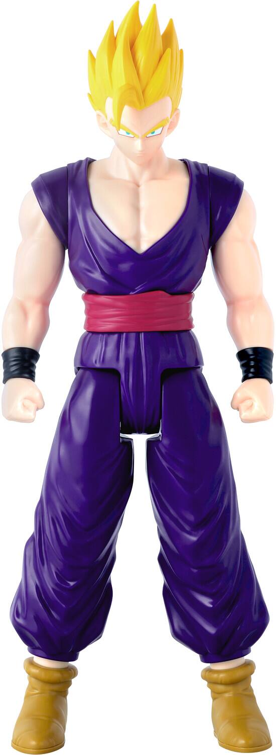 Alt View 2. Bandai - Dragon Ball Z - Limit Breaker - Super Saiyan Gohan 12 " Action Figure   - COLLECTIBLES - Multicolor.