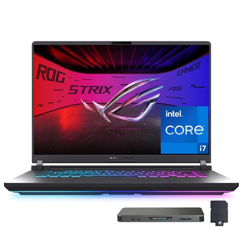 ROG GAMER STRIX  
/206  
intel CORE i7  
ROG STRIX  
GAMER  
/206