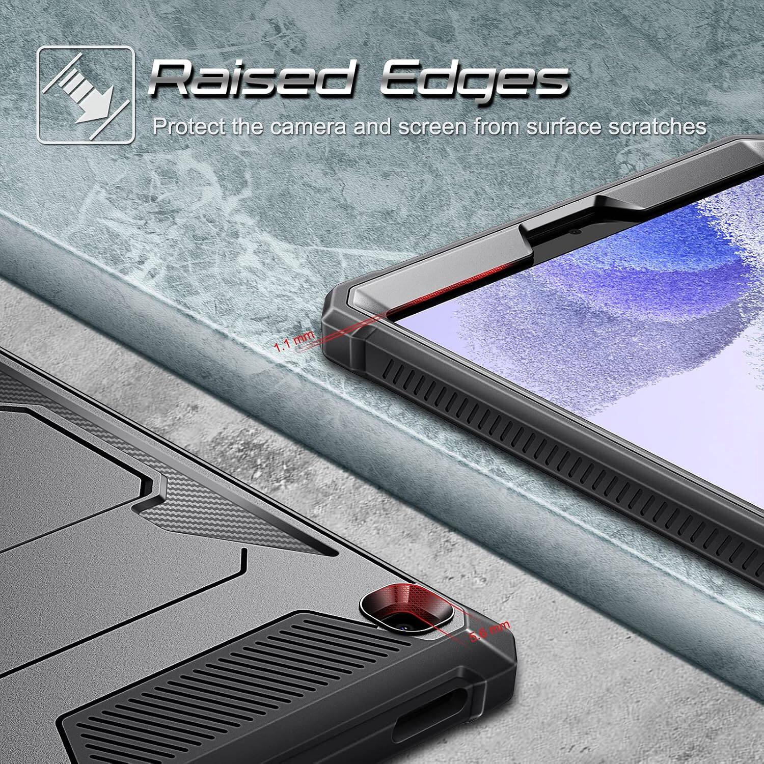 Raised Edges Protect the camera and screen from surface scratches

1.1 mm

5.6 mm