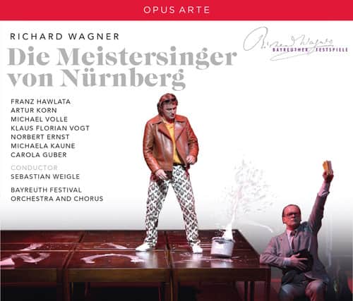Wagner / Hawlata / Ernst - Die Meistersinger Von Nurnberg   - COMPACT DISCS [CD] price history on PriceWatchPro