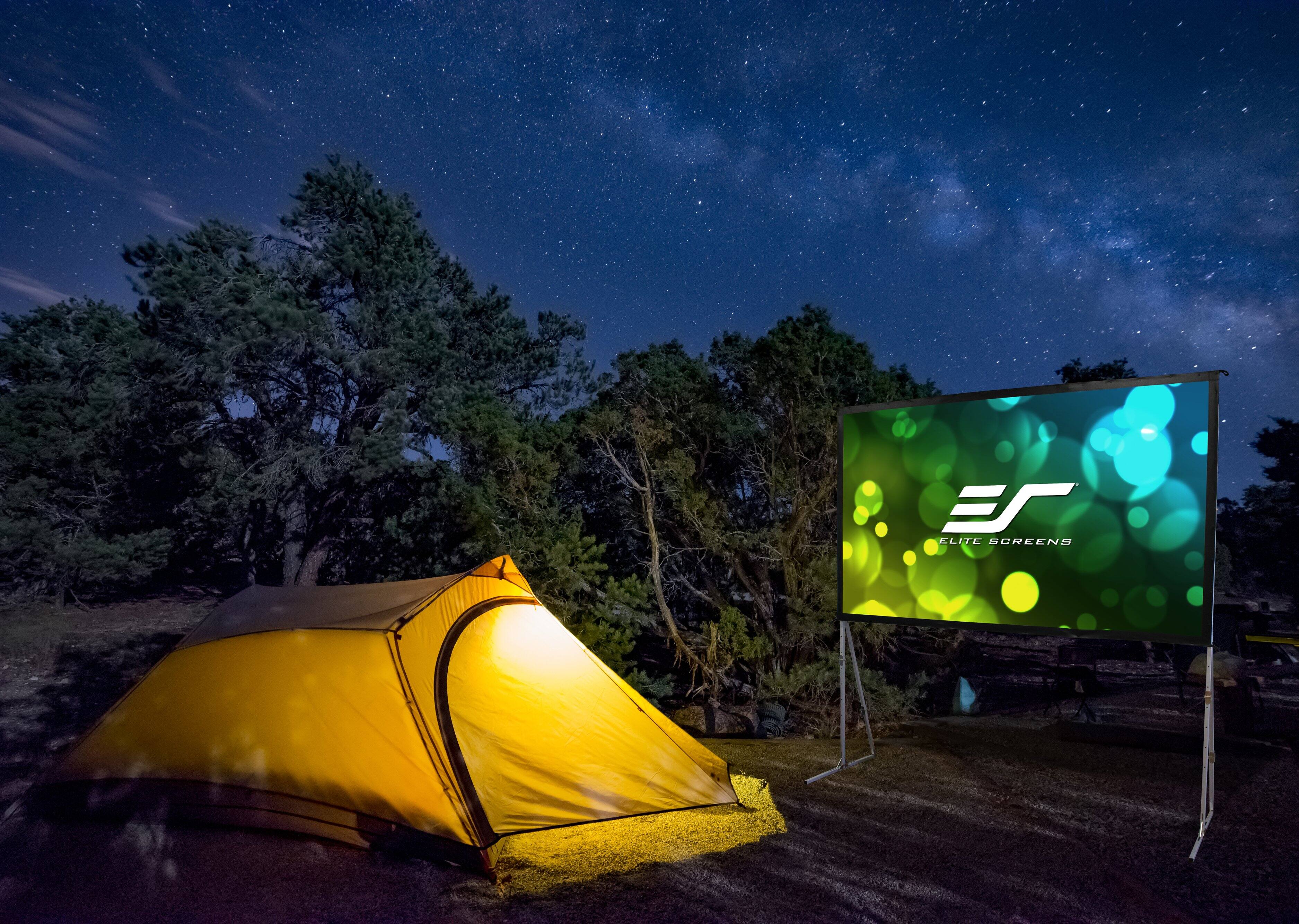 Elite Screens Yardmaster Plus 180" Outdoor Stand Alone Projector Screen