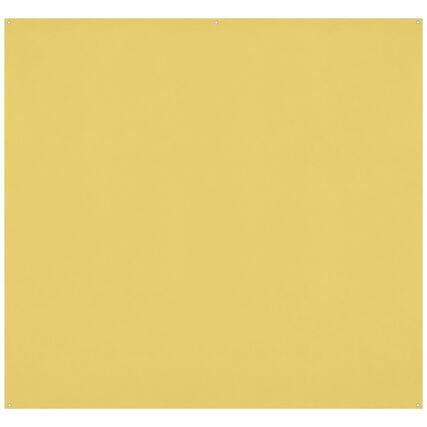 Front. Westcott - Westcott 8x8' X-Drop Pro Wrinkle-Resistant Backdrop, Canary Yellow.