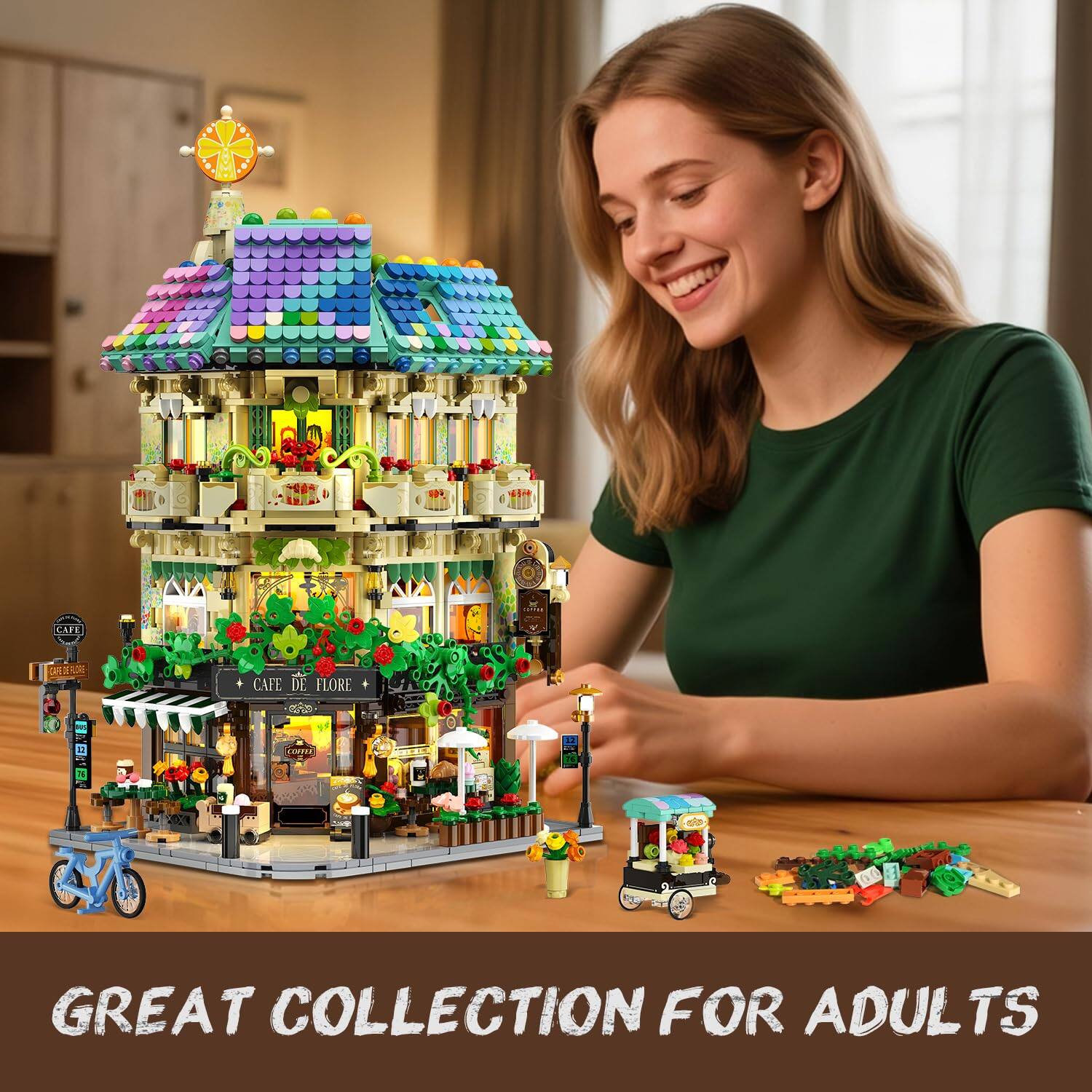 GREAT COLLECTION FOR ADULTS