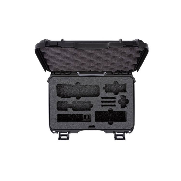 Left. NANUK - NANUK 909 Waterproof and Dustproof Protective Case for Osmo Pocket 3 (Black).