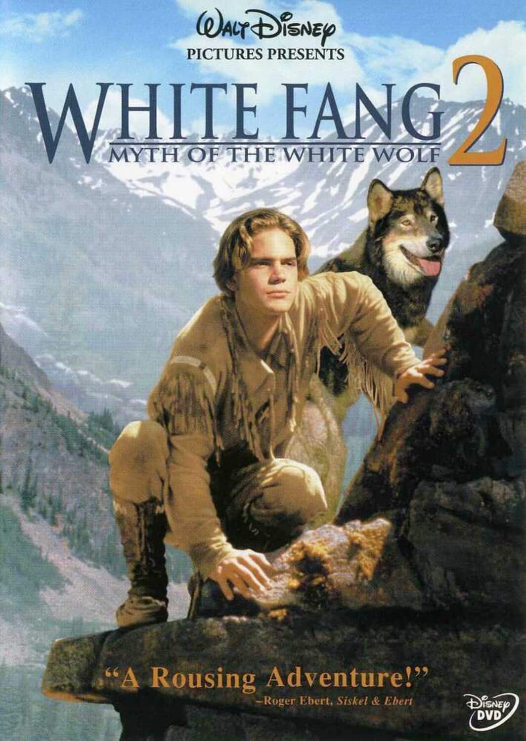 White Fang 2: Myth of the White Wolf  - DVD