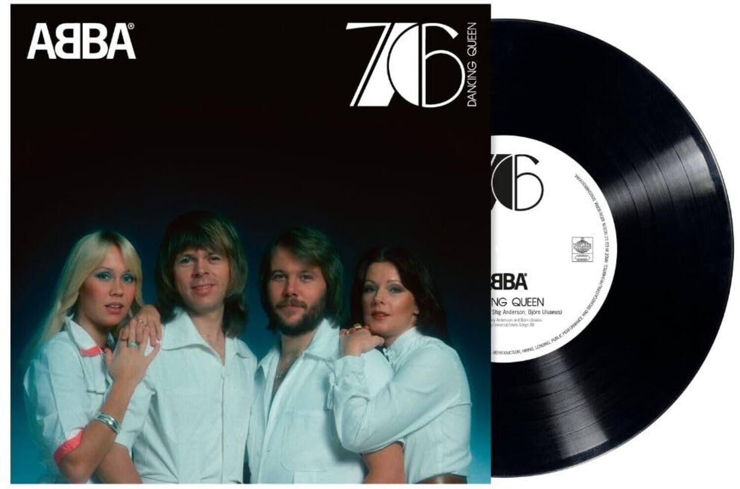 ABBA  
QUEEN 76 DANCING QUEEN  
Stig Anderson, Björn Ulvaeus  
PUBLIC PERFORMANCE LONDON RECORDING  
5000509 3 MADE