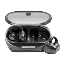JBL - Soundgear Clips - TRUE wireless bluetooth open-ear headphones - 2026 - Black