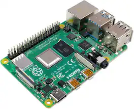 Raspberry Pi - RPI4-MODBP-2GB SC15184 Pi 4 Model B 2019 Quad Core 64 Bit WiFi Bluetooth (2GB)
