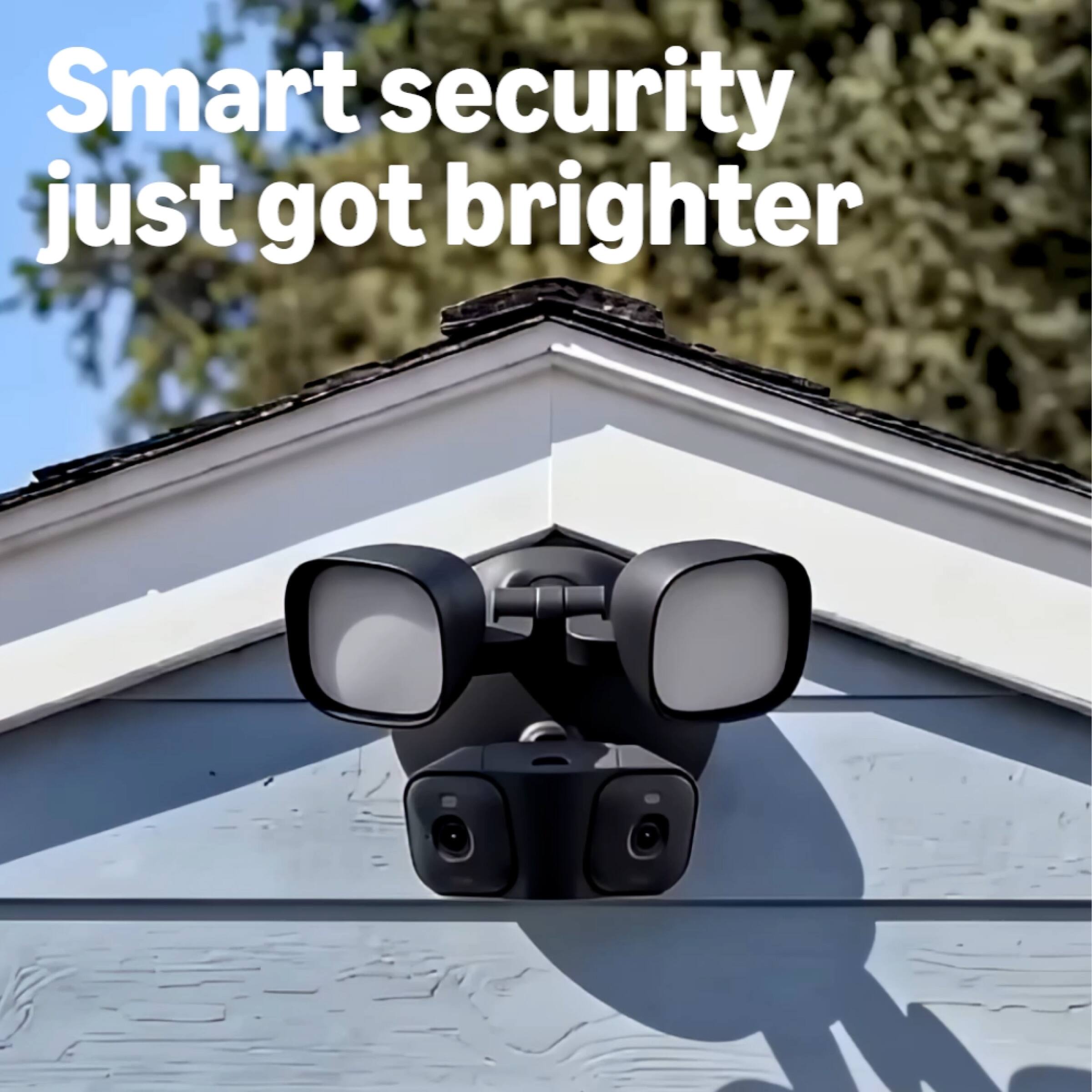 Smart security just got brighter